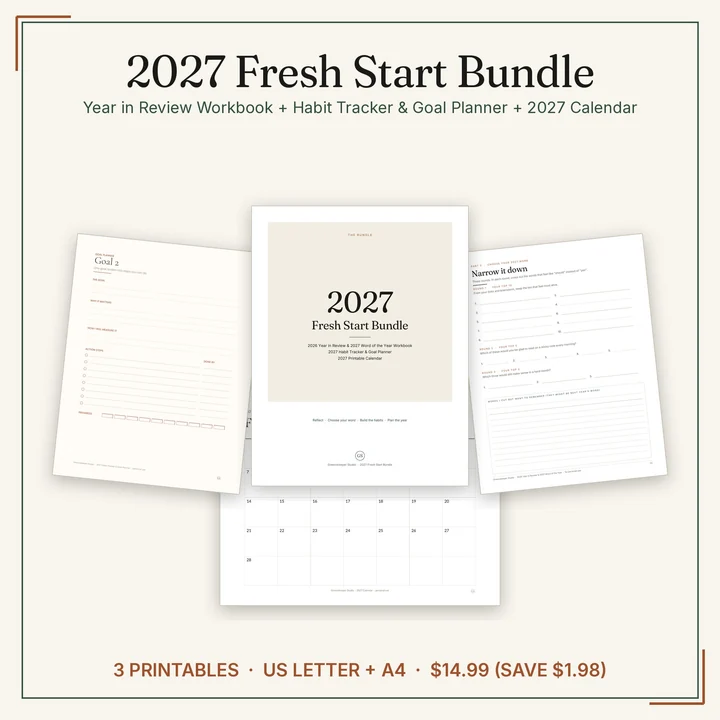Main preview of the 2027 Fresh Start Bundle